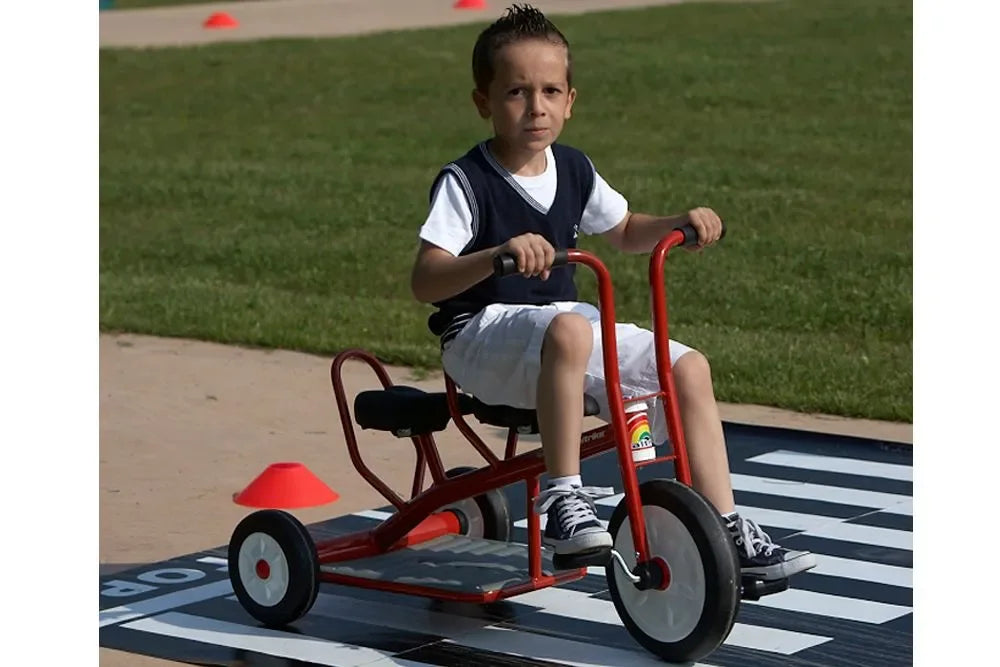 Italtrike® - Italtrike® Village Zebra Carpet (3 pcs)