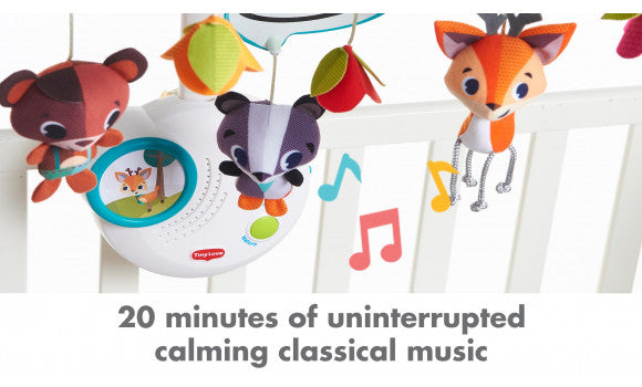 Mobile musical classique Collection Dans la Forêt de Tiny Love
