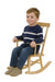J.B. Poitras® - J.B. Poitras Solid Maple Economy Rocker, Made in Canada