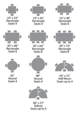 J.B. Poitras® - J.B. Poitras Solid Maple Hard Wood Stackable Classroom Chairs