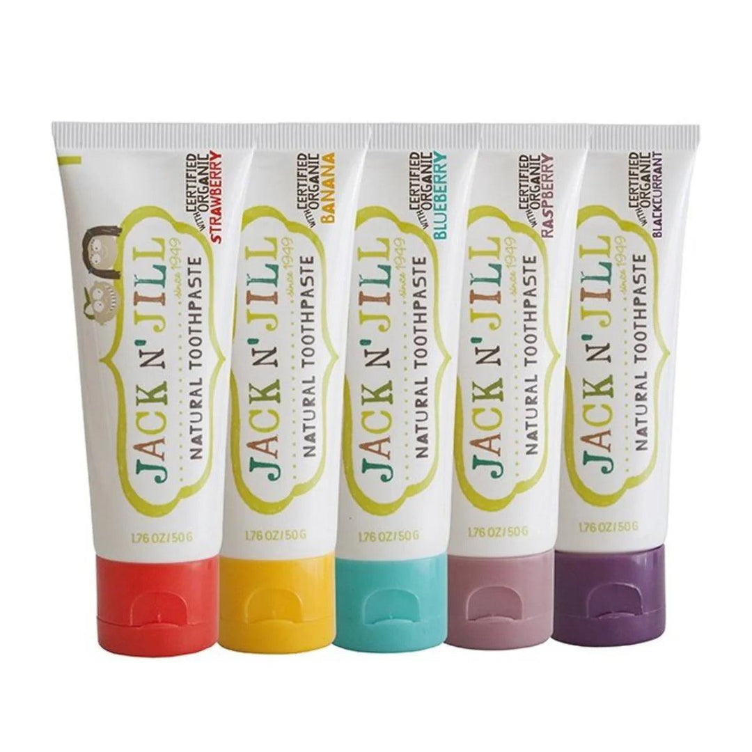 Jack n' Jill® - Jack & Jill Fluroide Free Natural Children's Toothpast - 1 unit
