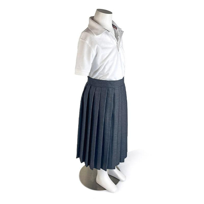 Jacknor - Jacknor Long School Uniform Skirt - Grey