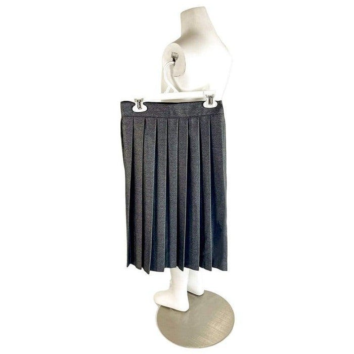 Jacknor - Jacknor Long School Uniform Skirt - Grey