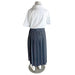 Jacknor - Jacknor Long School Uniform Skirt - Grey