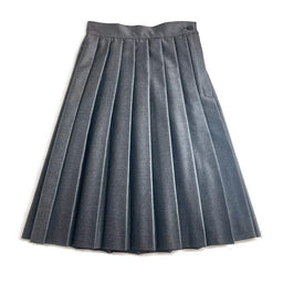 Jacknor - Jacknor Long School Uniform Skirt - Grey