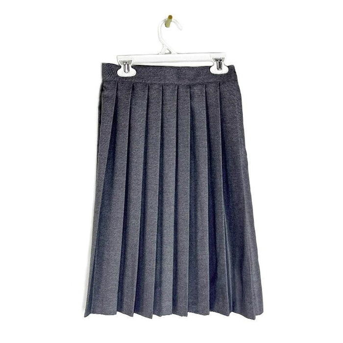 Jacknor - Jacknor Long School Uniform Skirt - Grey