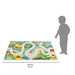 janod - Janod Cross Roads Contreyside Children's Play Mat