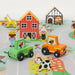 janod - Janod Cross Roads Contreyside Children's Play Mat