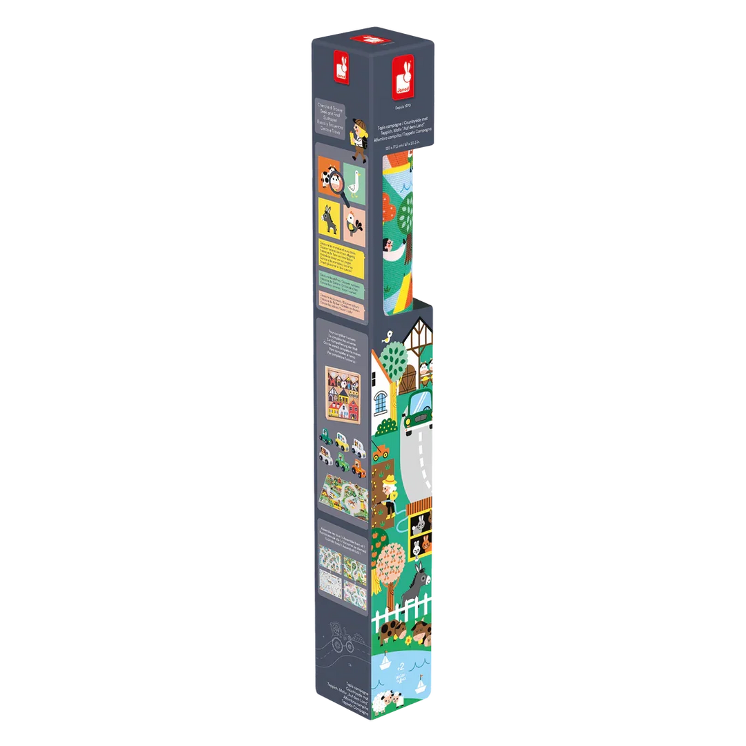 janod - Janod Cross Roads Contreyside Children's Play Mat