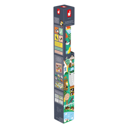 janod - Janod Cross Roads Contreyside Children's Play Mat