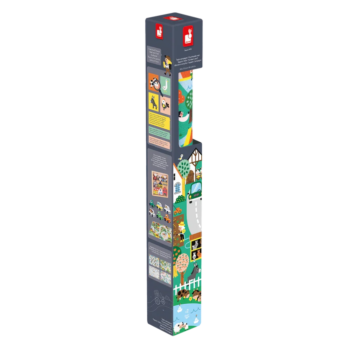 janod - Janod Cross Roads Contreyside Children's Play Mat