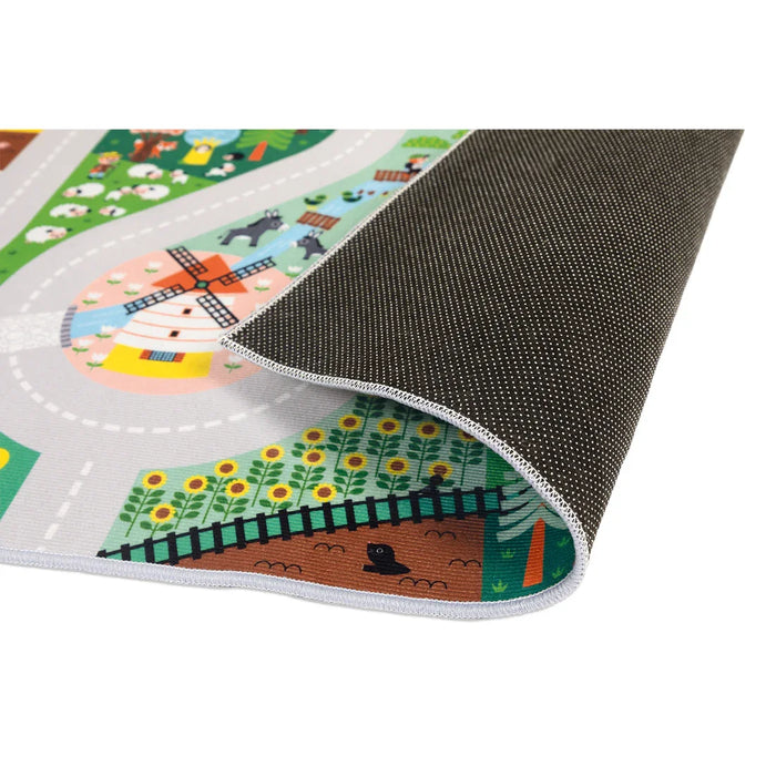 janod - Janod Cross Roads Contreyside Children's Play Mat