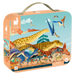 Janod Panoramic Dinosaurs Puzzle 100 Pieces – image 1