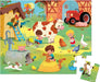 Janod® - Janod 24 Piece Children’s Jigsaw Puzzle - A Day at The Farm