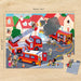 Janod® - Janod 24 Piece Children’s Jigsaw Puzzle - Fire Rescue