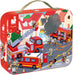 Janod® - Janod 24 Piece Children’s Jigsaw Puzzle - Fire Rescue