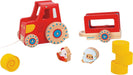 Janod® - Janod Children Farm Wooden Pull Along Tractor Playset