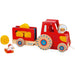 Janod® - Janod Children Farm Wooden Pull Along Tractor Playset