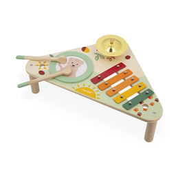 Janod® - Janod Children Musical Wooden Table Sunshine - Ages 12m+