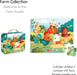 Janod® - Janod Children's Puzzle Welcome to the Farmyard - 20 Pieces