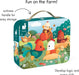 Janod® - Janod Children's Puzzle Welcome to the Farmyard - 20 Pieces