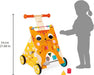 Janod® - Janod Children Wooden Activity Baby Walker - Kitty Cat