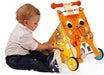 Janod® - Janod Children Wooden Activity Baby Walker - Kitty Cat