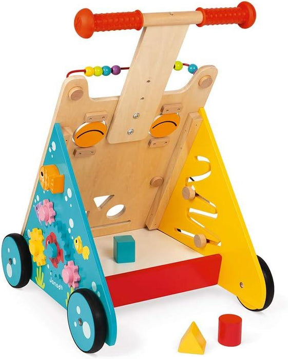 Verstelbare En Opvouwbare Plastic Baby Rollator Met Muziek Voor Het Leren Lopen Verstelbare En Opvouwbare Plastic Baby Rollator Met Muziek Voor Het Leren Lopen