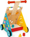 Janod® - Janod Children Wooden Activity Baby Walker - Kitty Cat