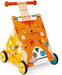 Janod® - Janod Children Wooden Activity Baby Walker - Kitty Cat
