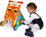 Janod® - Janod Children Wooden Activity Baby Walker - Kitty Cat