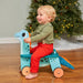 Janod® - Janod Children Wooden Dino Ride-on Toy - Portosaurus