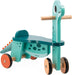 Janod® - Janod Children Wooden Dino Ride-on Toy - Portosaurus