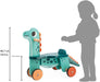 Janod® - Janod Children Wooden Dino Ride-on Toy - Portosaurus