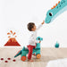 Janod® - Janod Children Wooden Dino Ride-on Toy - Portosaurus