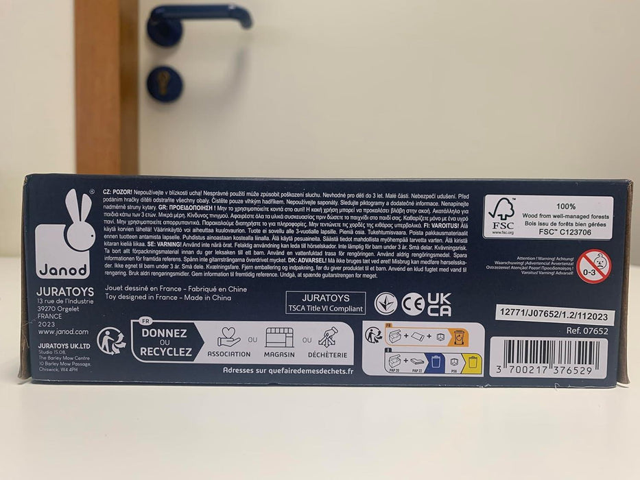 Janod® - Janod Children Wooden Gioia Ukulele