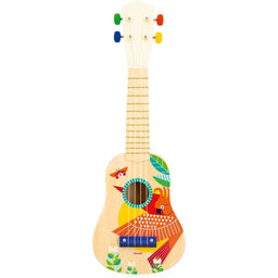 Janod® - Janod Children Wooden Gioia Ukulele
