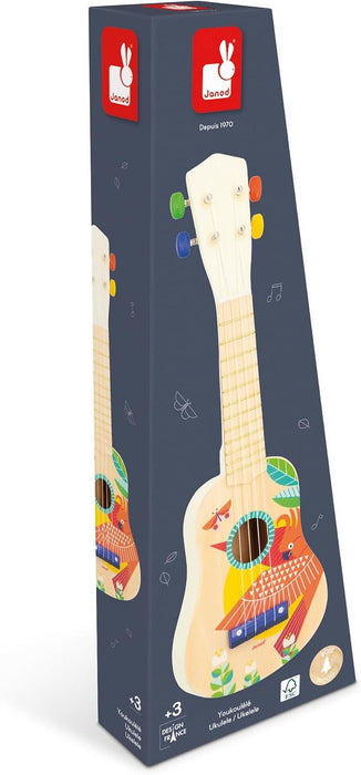 Janod® - Janod Children Wooden Gioia Ukulele