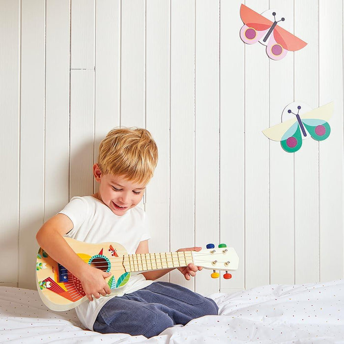 Janod® - Janod Children Wooden Gioia Ukulele