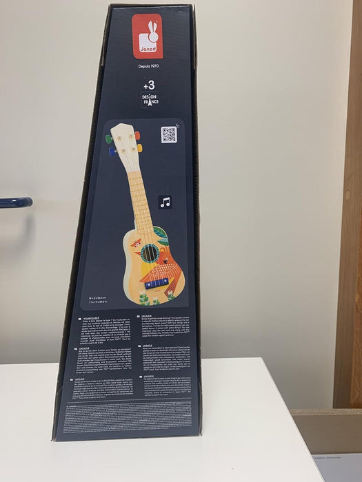 Janod® - Janod Children Wooden Gioia Ukulele