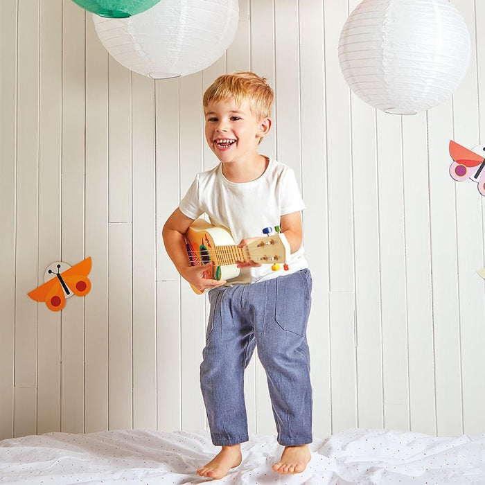 Janod® - Janod Children Wooden Gioia Ukulele