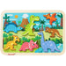 Janod® - Janod Chunky Baby & Toddler Wooden Puzzle - Dinosaurs