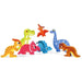 Janod® - Janod Chunky Baby & Toddler Wooden Puzzle - Dinosaurs