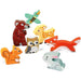 Janod® - Janod Chunky Baby & Toddler Wooden Puzzle - Forest Animals