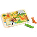 Janod® - Janod Chunky Baby & Toddler Wooden Puzzle - Zoo Animals