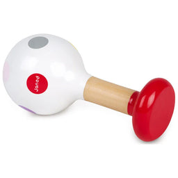 Janod® - Janod Confetti Maracas – Wooden Musical Toy for Babies (1 Unit)