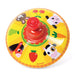 Janod® - Janod Farm Metal Spinning Top Toy - 1 Unit