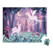 Janod® - Janod Jigsaw Puzzle - 54 Pieces - Unicorns
