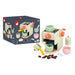 Janod® - Janod Mamie Soleil Pretend Play Wooden Coffee Machine Set