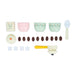 Janod® - Janod Mamie Soleil Pretend Play Wooden Coffee Machine Set